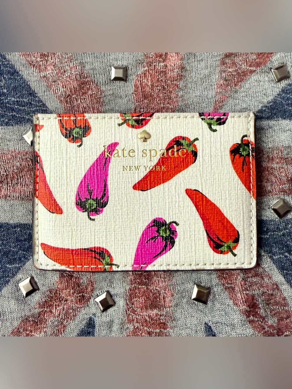 Kate Spade Chili Pepper Cardholder